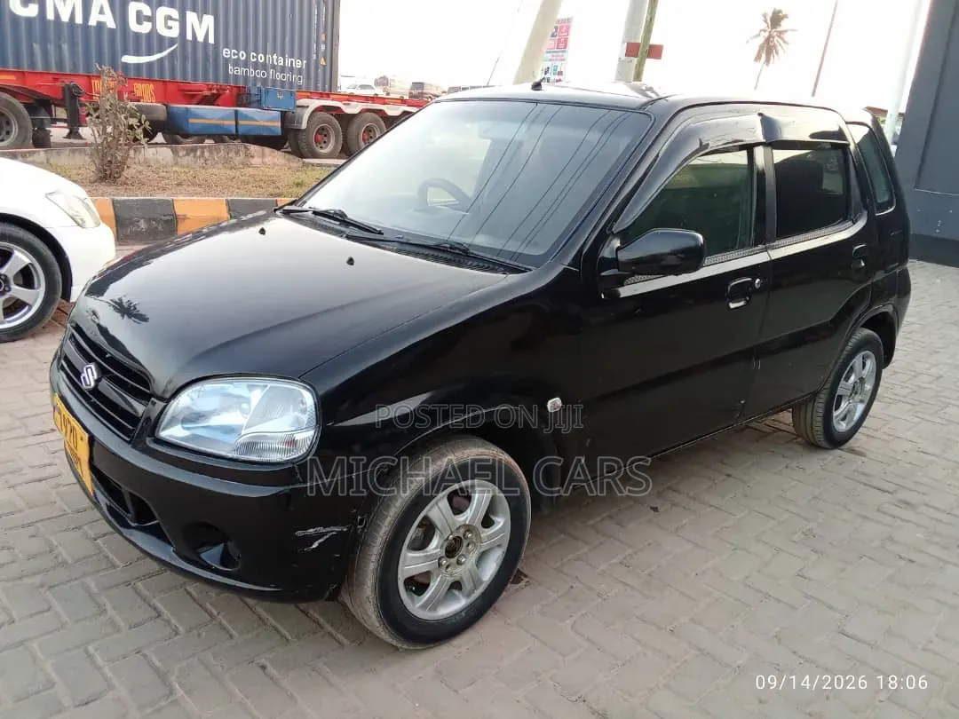 Suzuki Swift 2003 Black