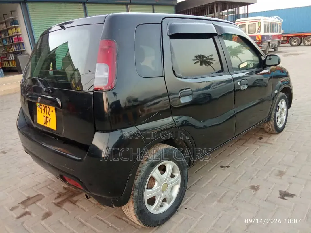 Suzuki Swift 2003 Black