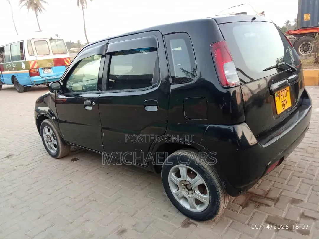 Suzuki Swift 2003 Black