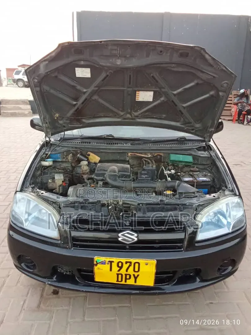 Suzuki Swift 2003 Black