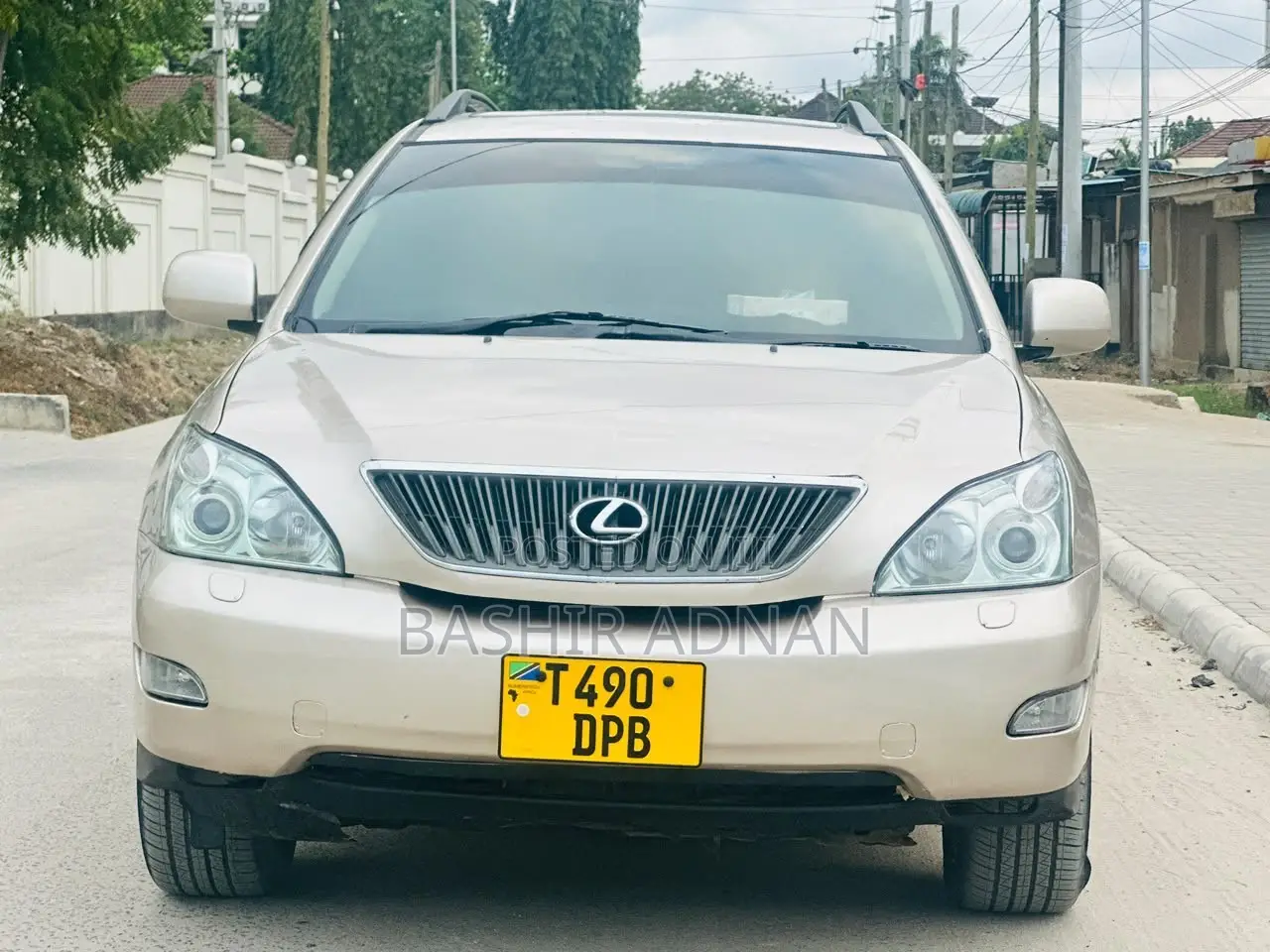 Lexus RX 300 2006 Gold
