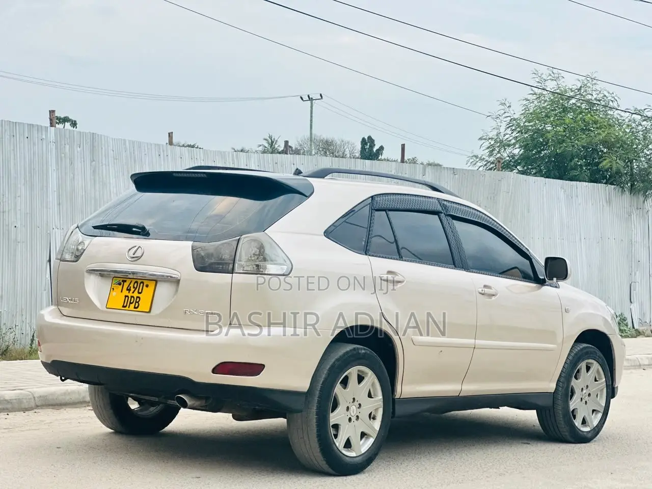 Lexus RX 300 2006 Gold