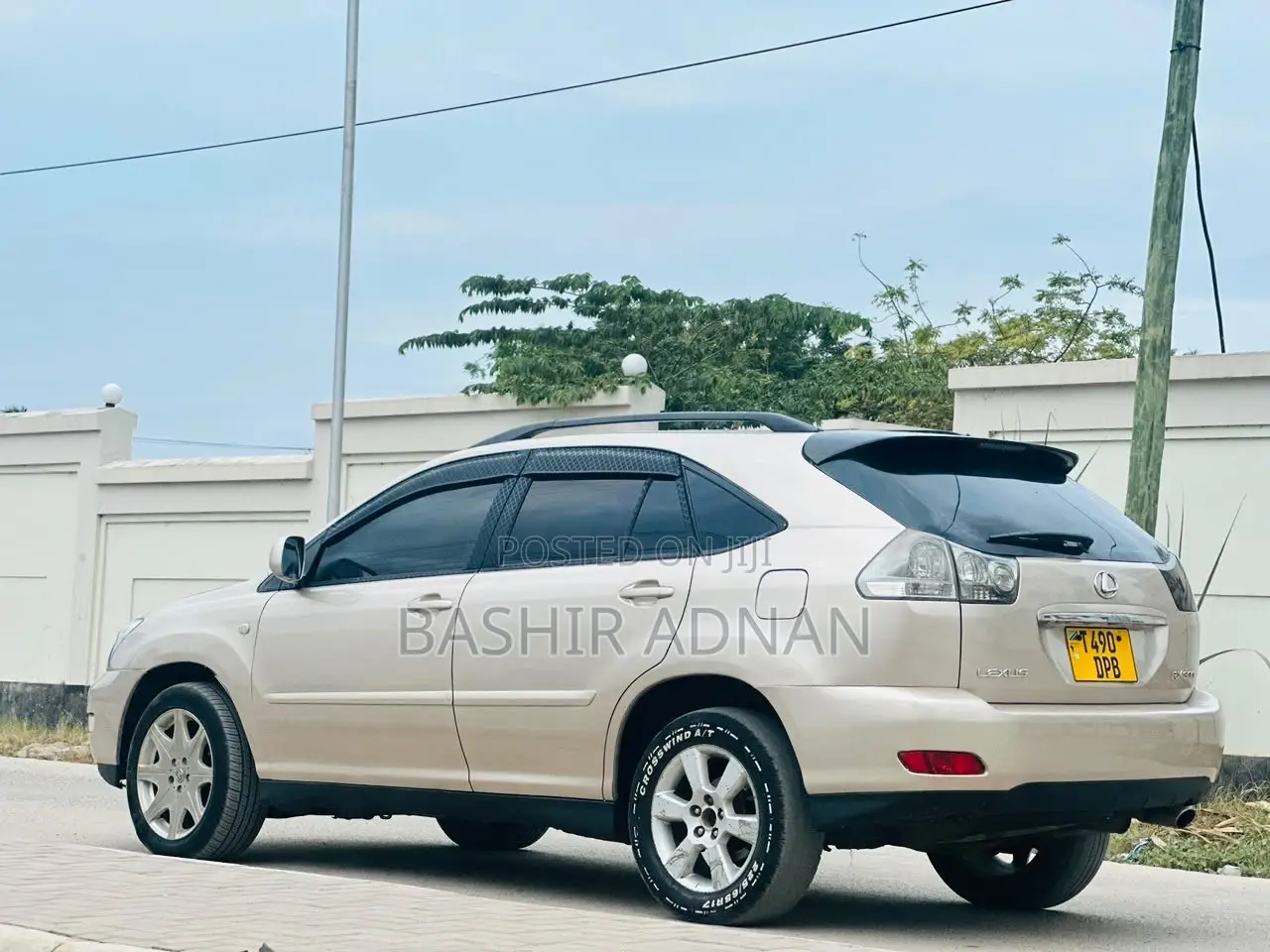 Lexus RX 300 2006 Gold