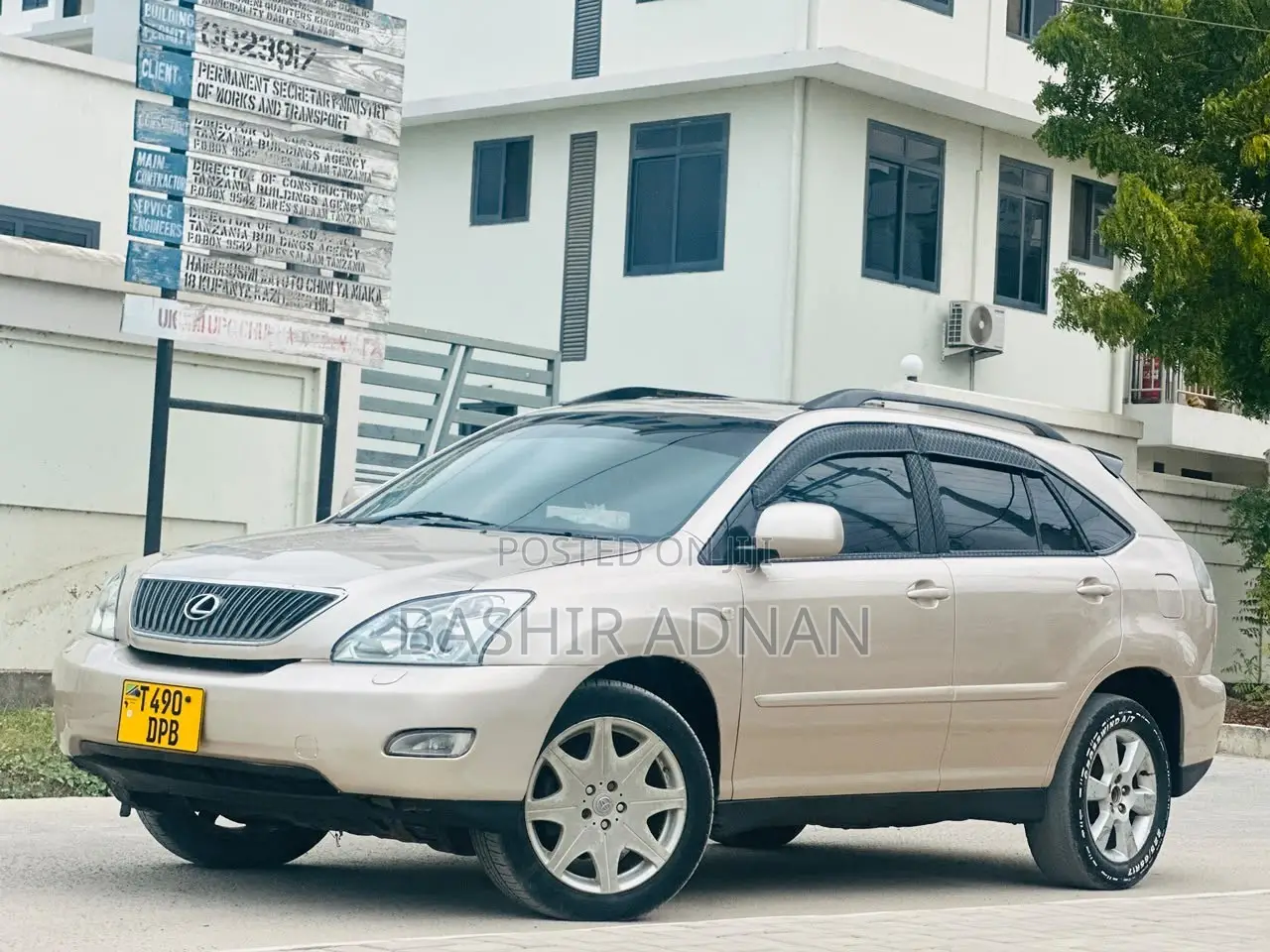 Lexus RX 300 2006 Gold