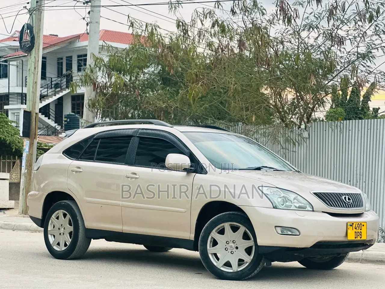 Lexus RX 300 2006 Gold