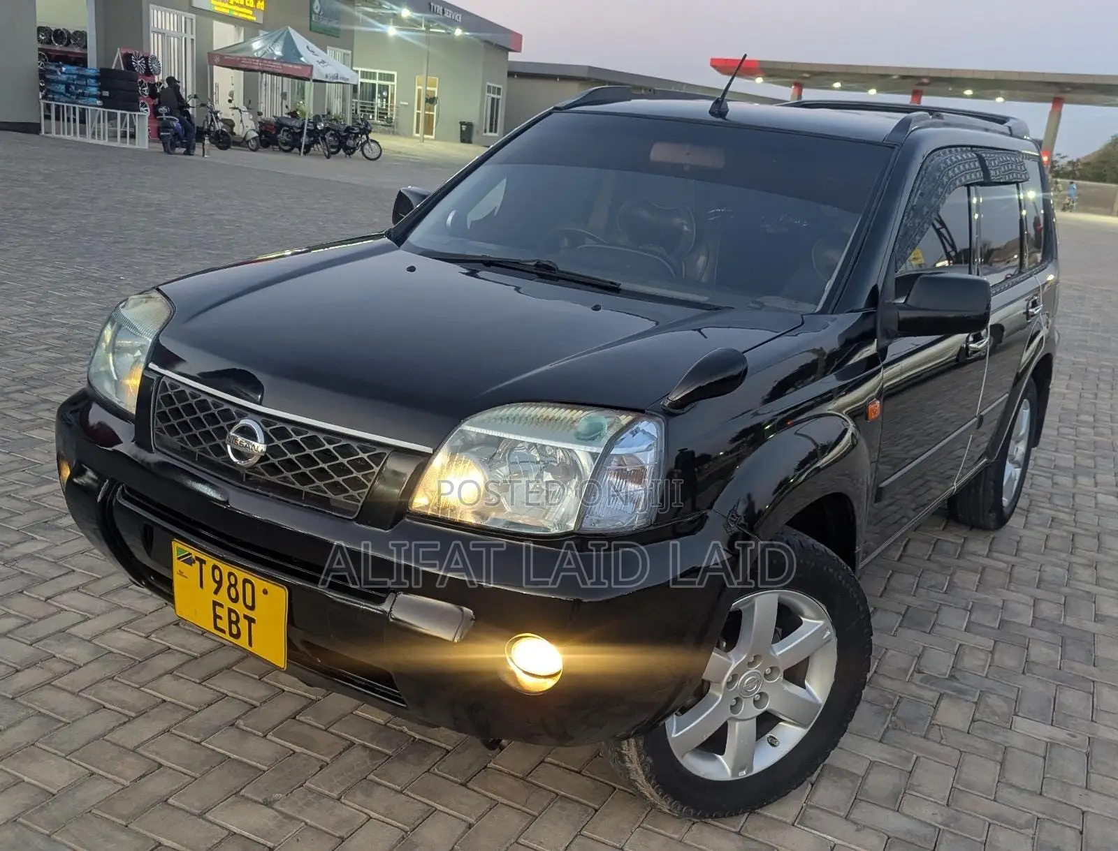 Nissan X-Trail 2005 Black