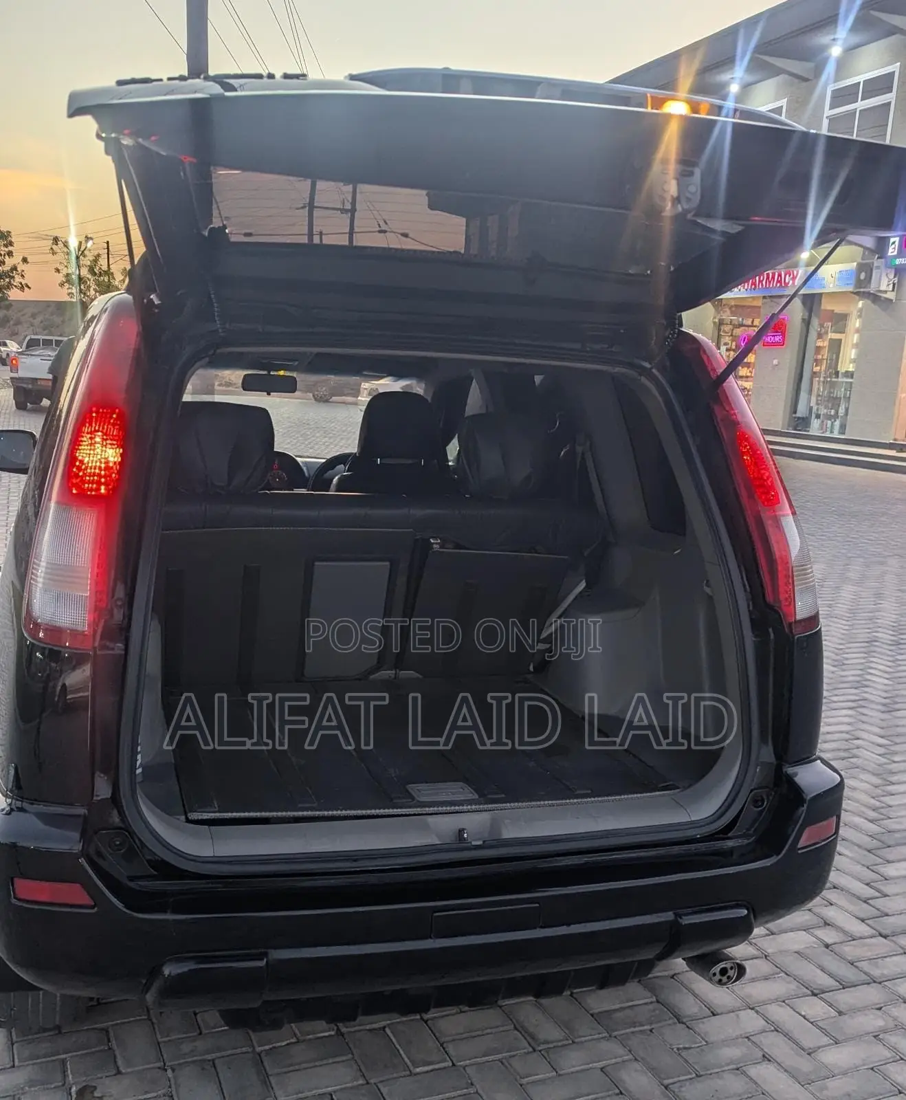 Nissan X-Trail 2005 Black