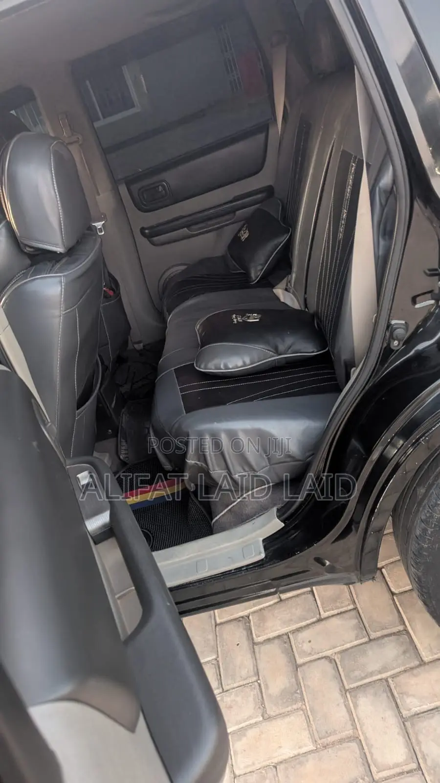 Nissan X-Trail 2005 Black
