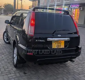 Nissan X-Trail 2005 Black