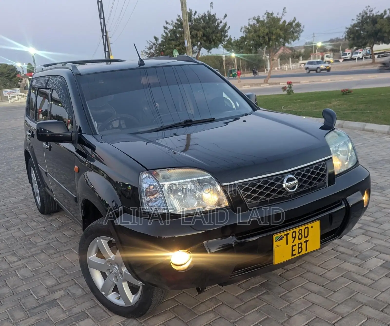 Nissan X-Trail 2005 Black