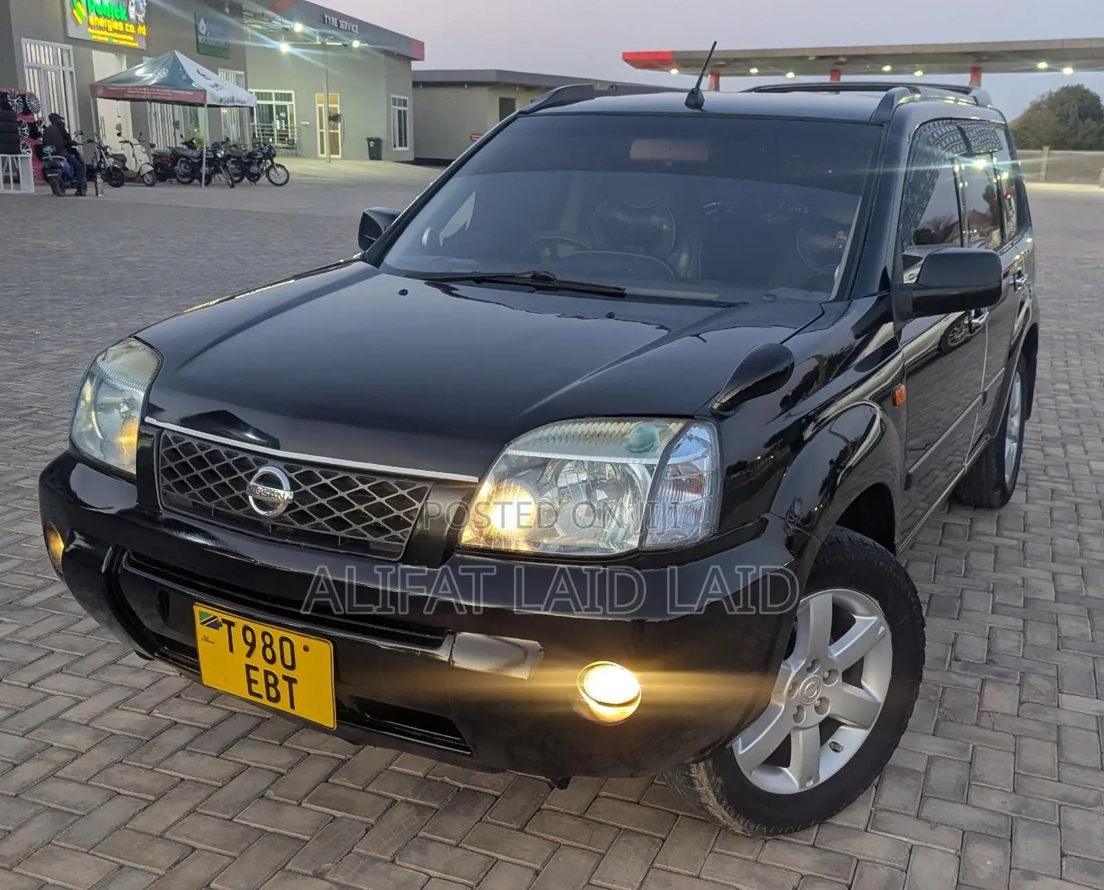 Nissan X-Trail 2005 Black