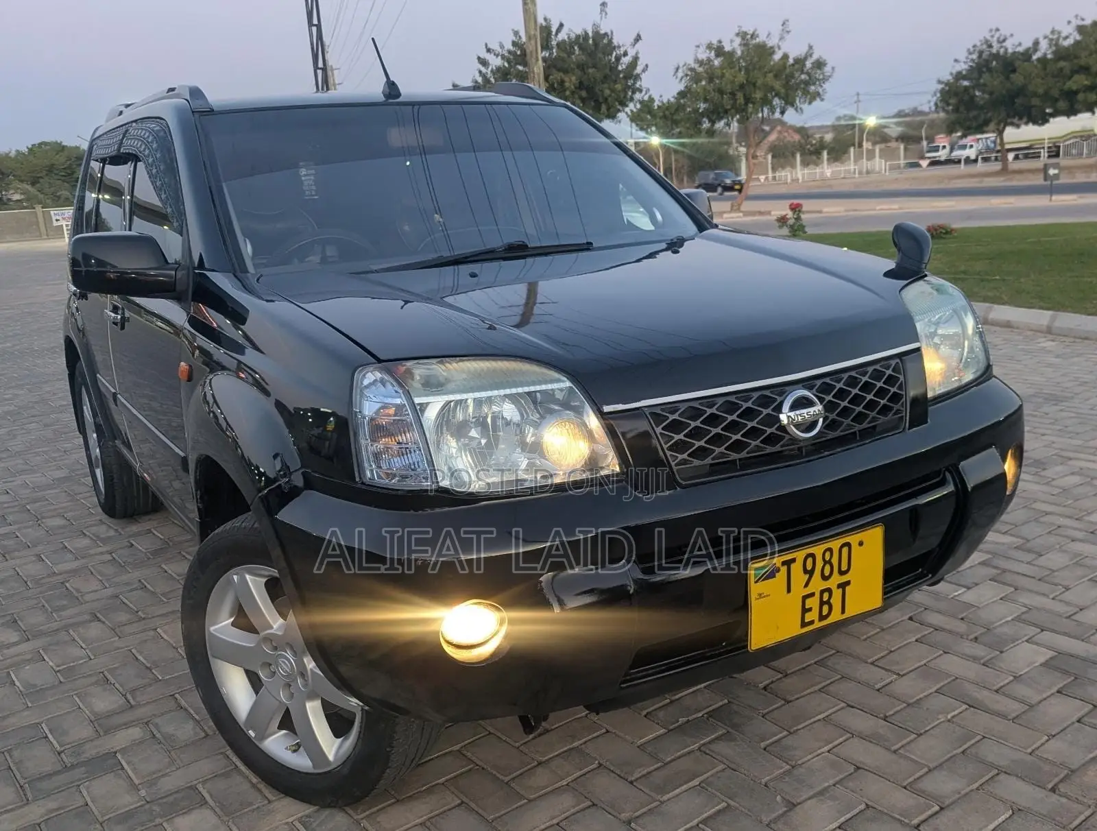 Nissan X-Trail 2005 Black