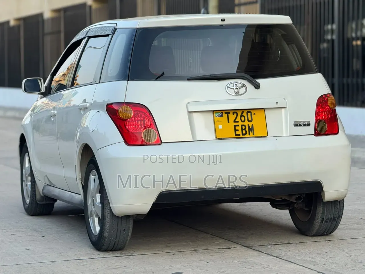 Toyota IST 2003 White