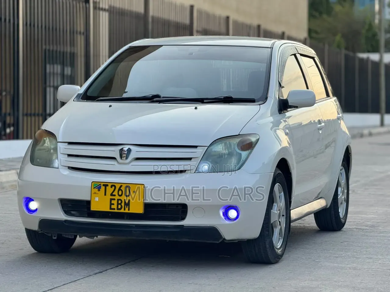 Toyota IST 2003 White