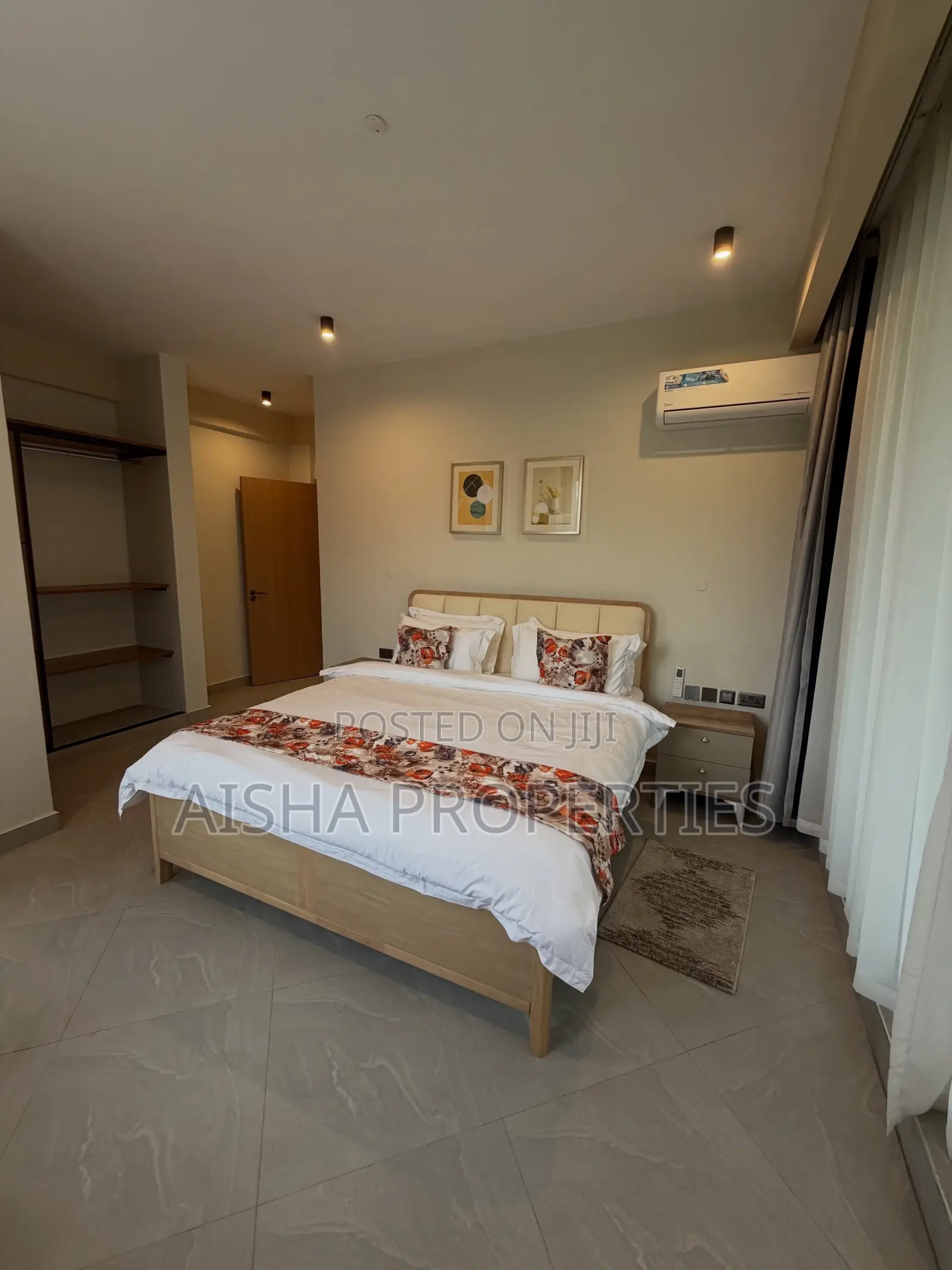 Furnished 2bdrm Apartment in Masaki for rent
