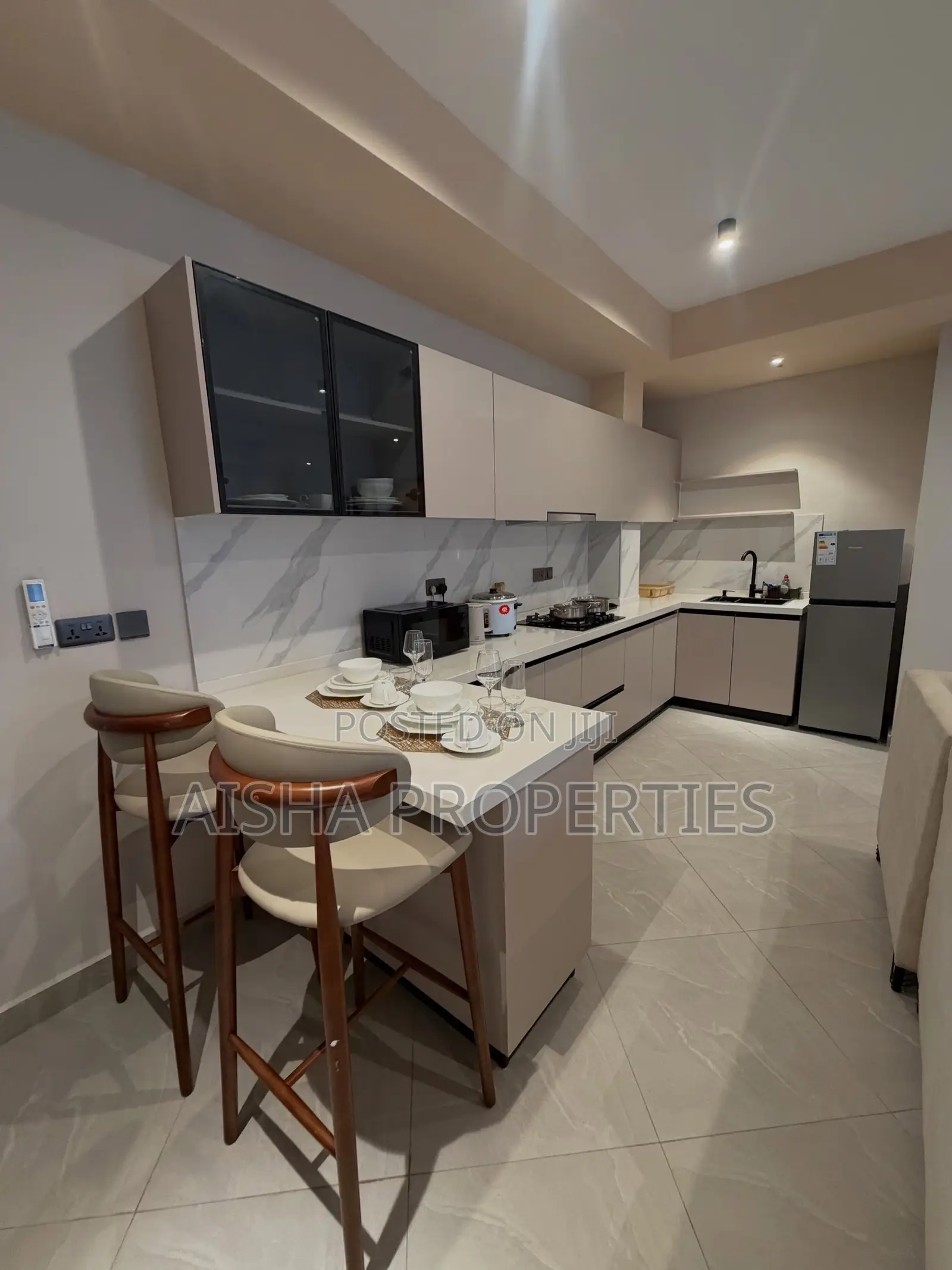Furnished 2bdrm Apartment in Masaki for rent