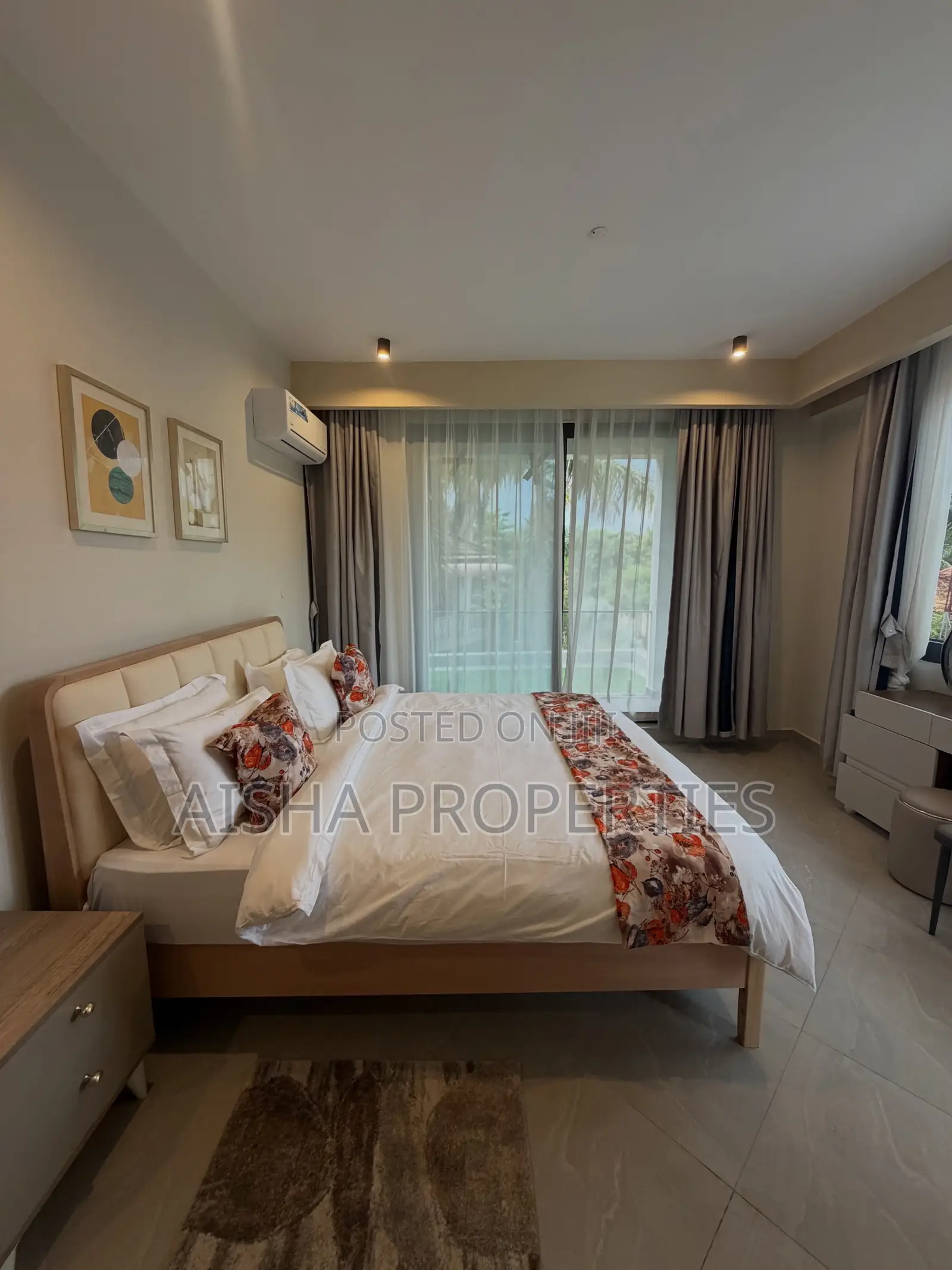 Furnished 2bdrm Apartment in Masaki for rent
