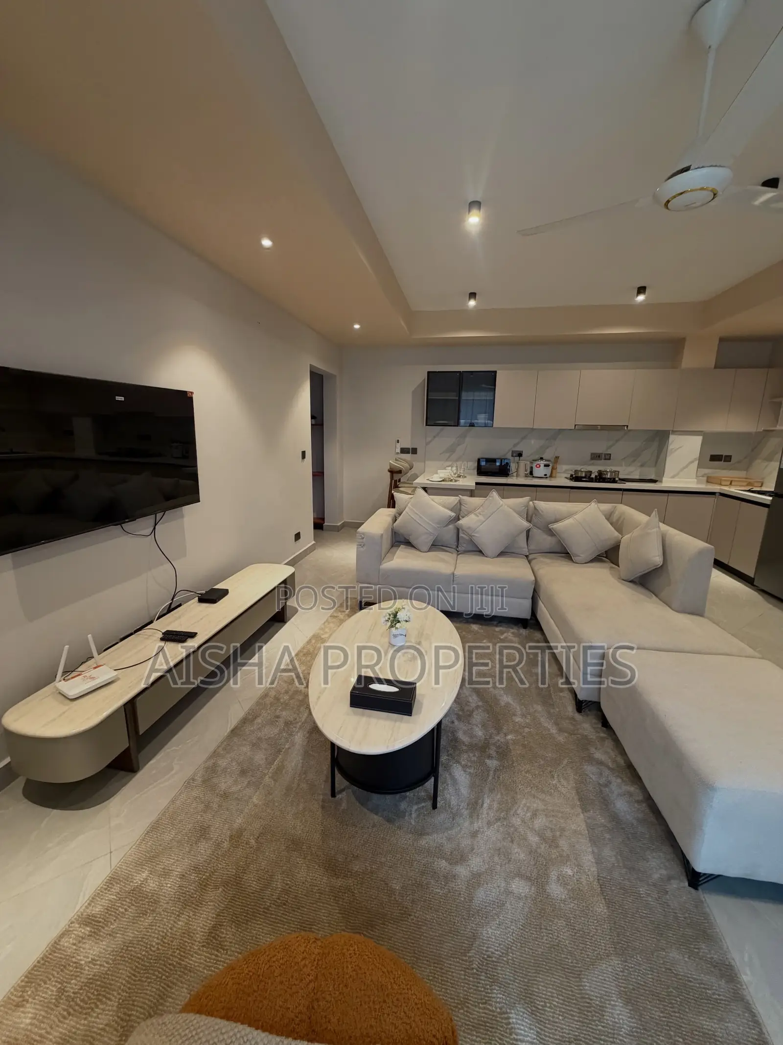 Furnished 2bdrm Apartment in Masaki for rent