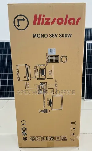 Hizsolar 300w Solar Panel 36v
