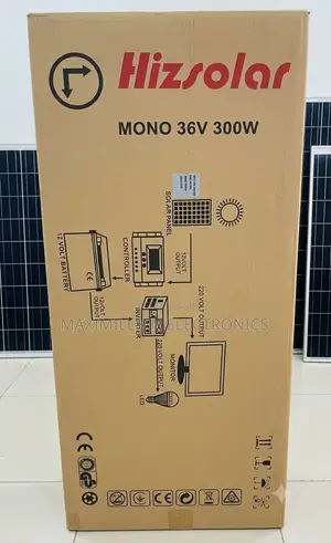 Hizsolar 300w Solar Panel 36v