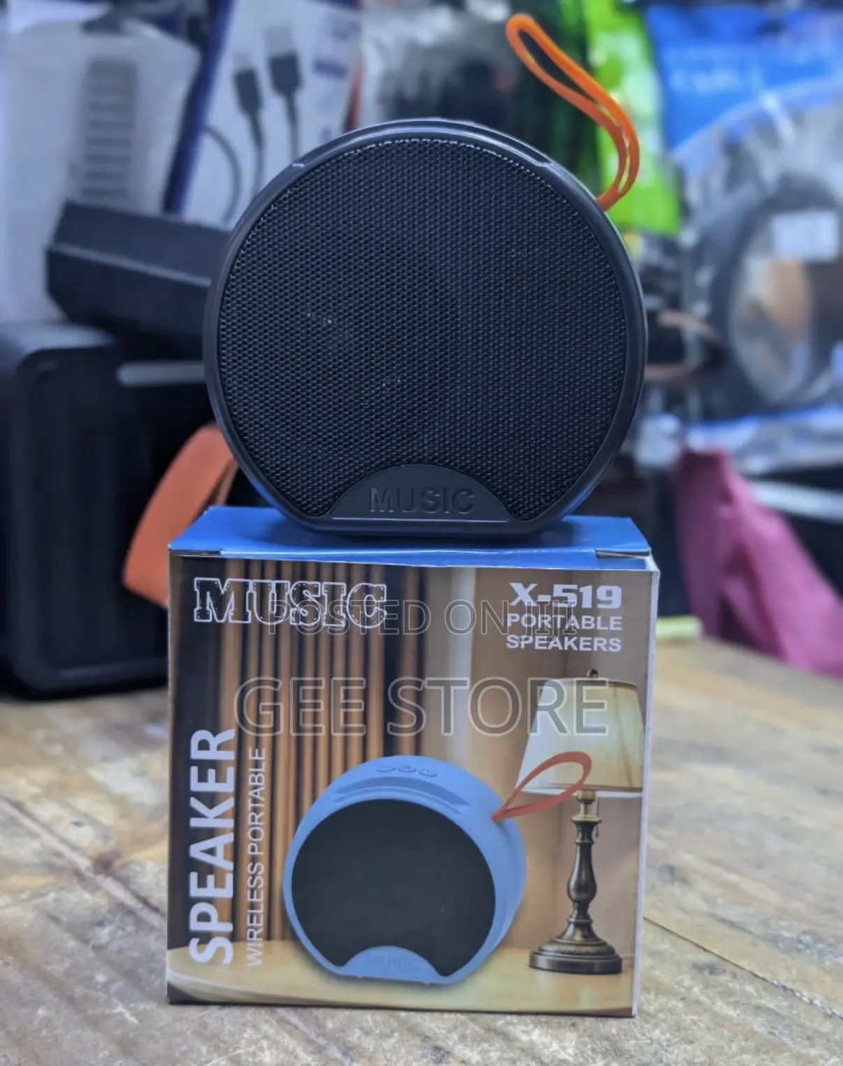 Music X-519 Portable Wireless Speaker
