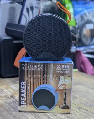 Music X-519 Portable Wireless Speaker