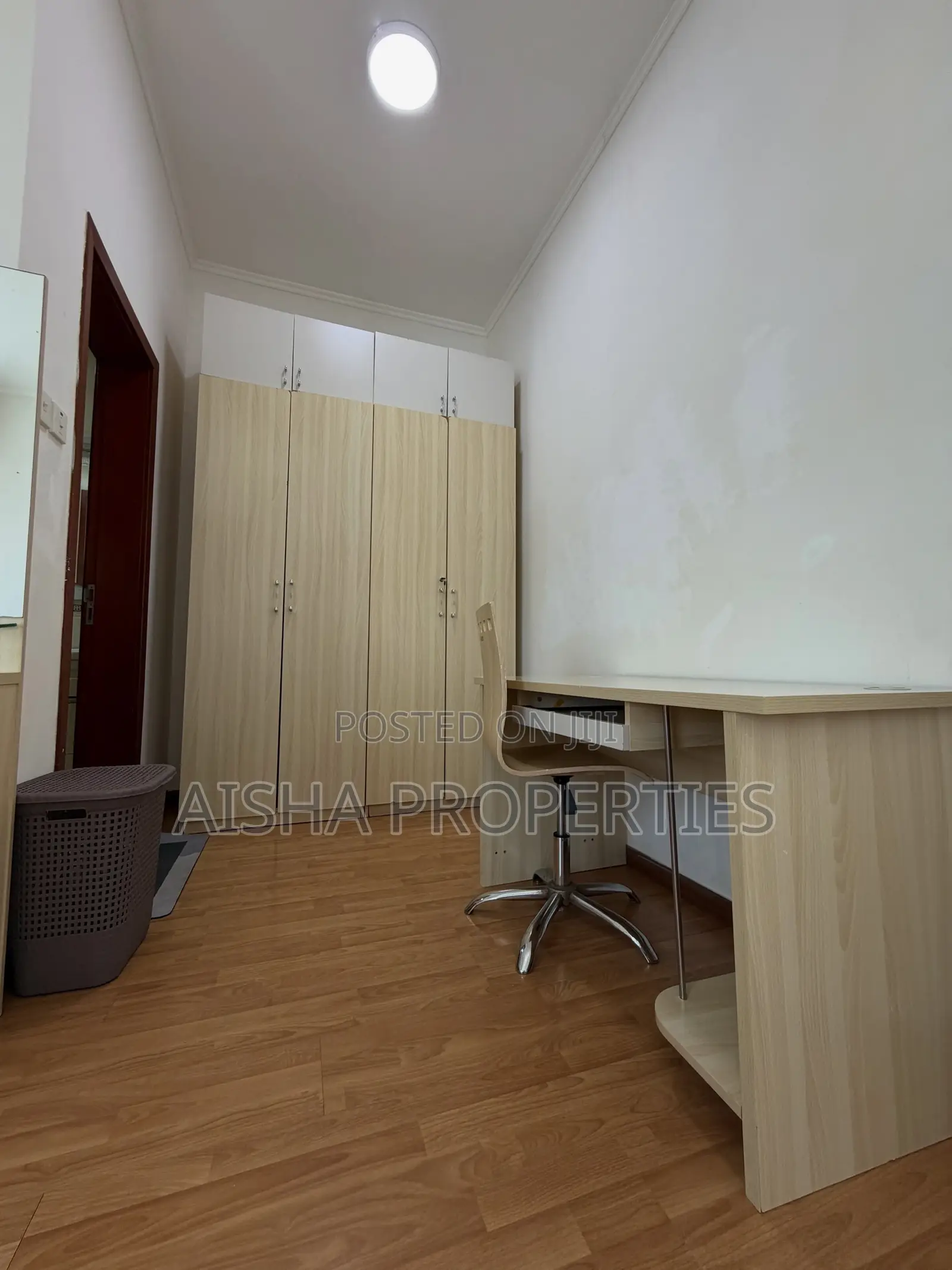 Furnished 1bdrm Apartment in Masaki for rent