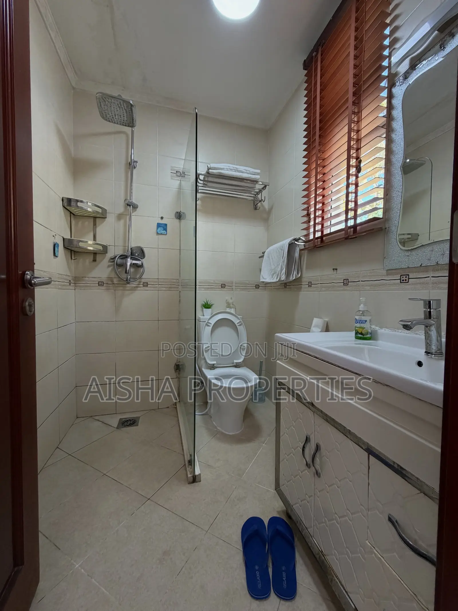 Furnished 1bdrm Apartment in Masaki for rent