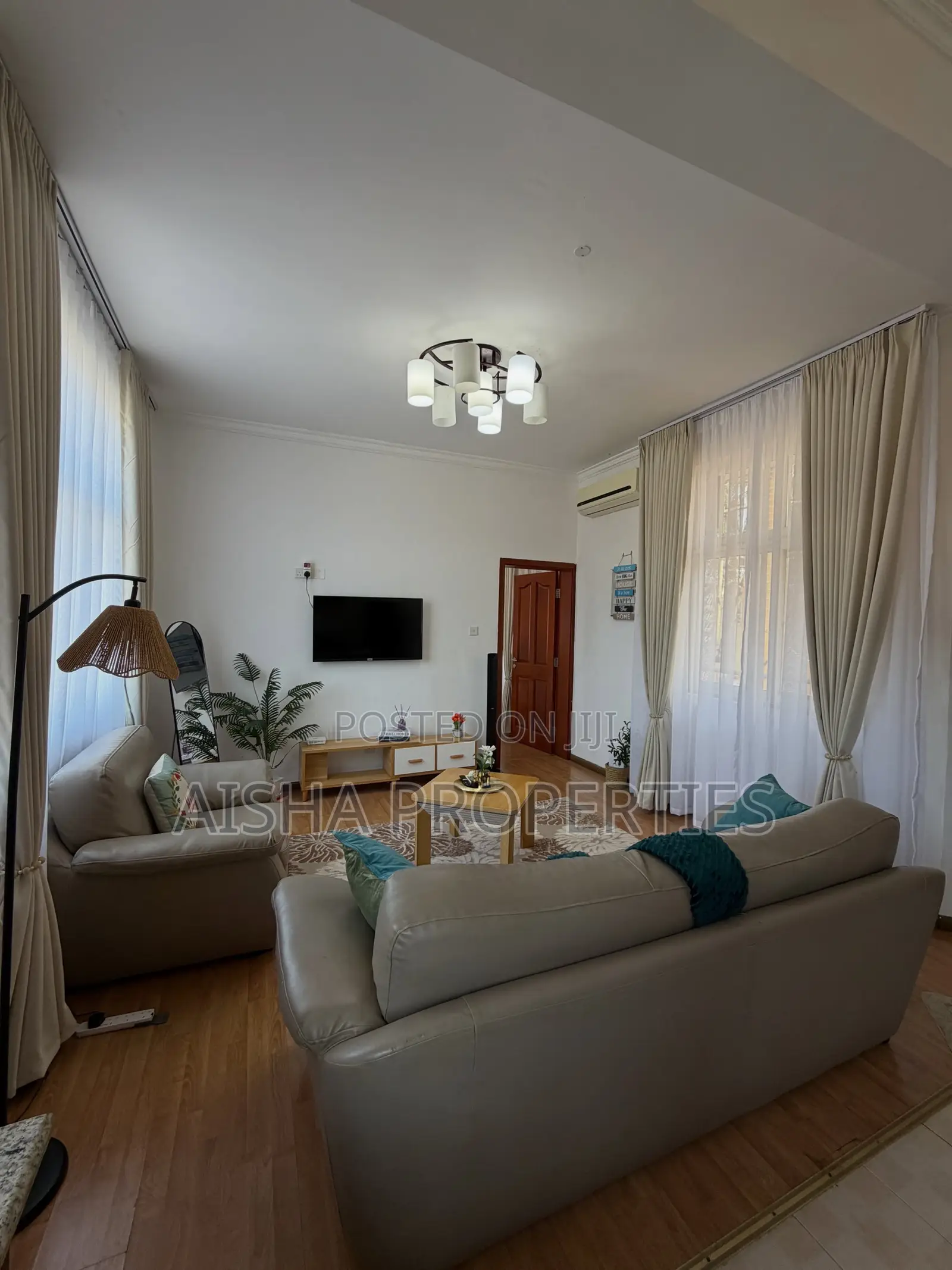 Furnished 1bdrm Apartment in Masaki for rent