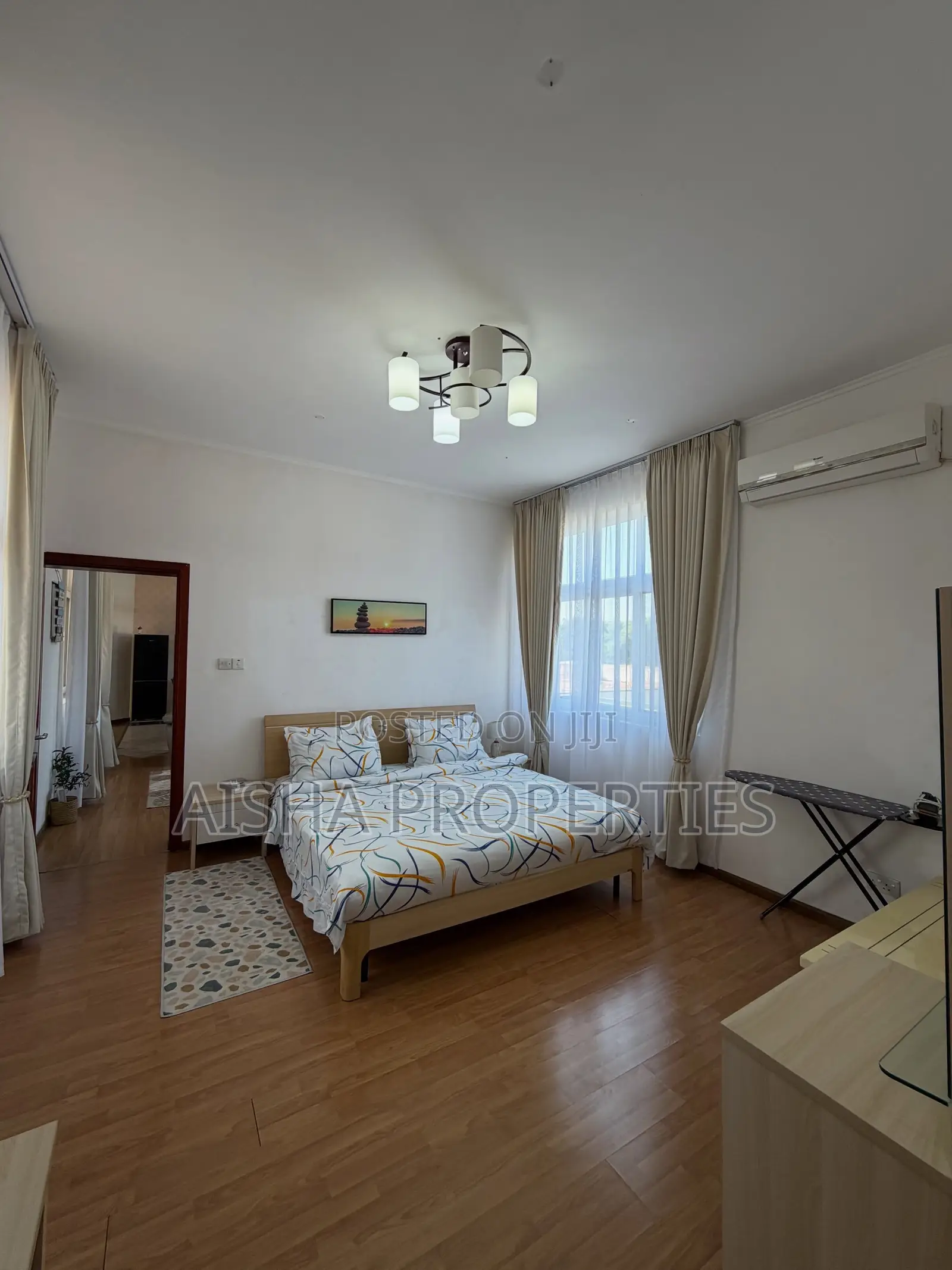 Furnished 1bdrm Apartment in Masaki for rent