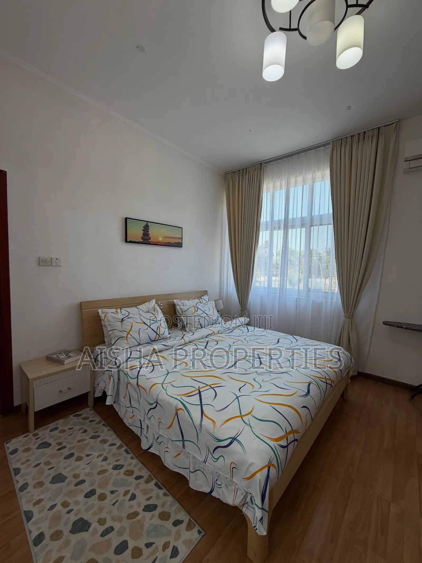 Furnished 1bdrm Apartment in Masaki for rent