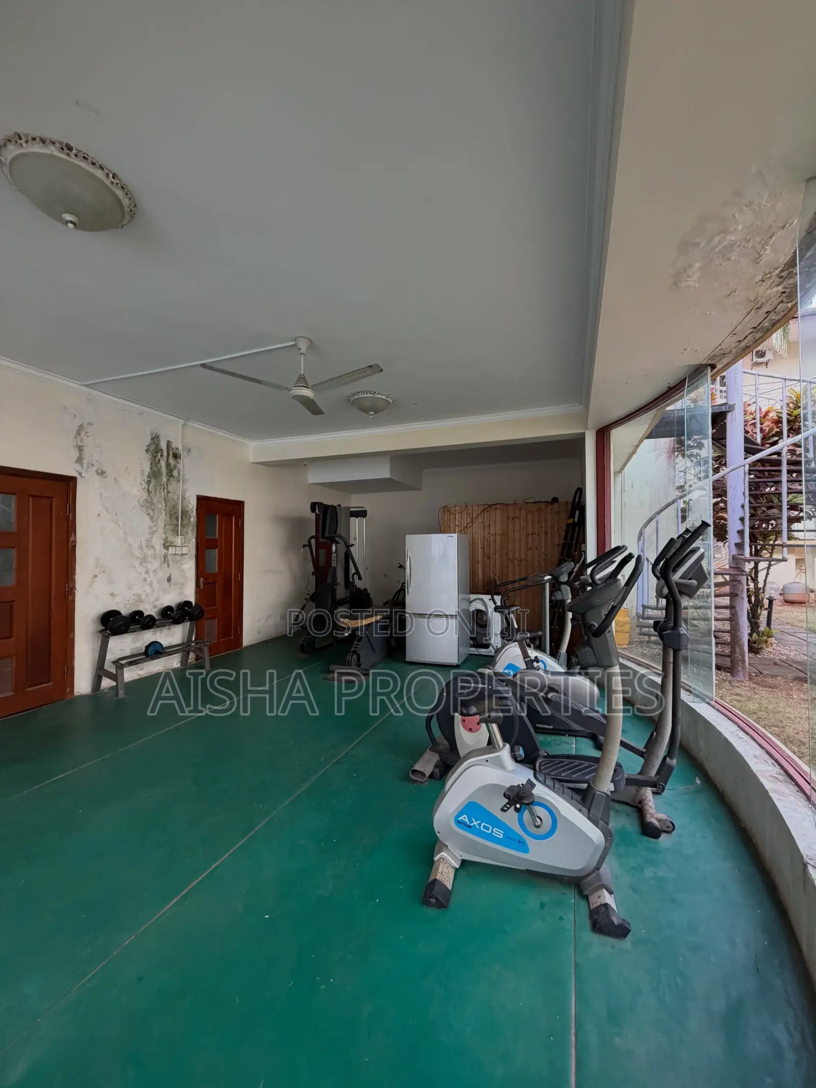 Furnished 1bdrm Apartment in Masaki for rent