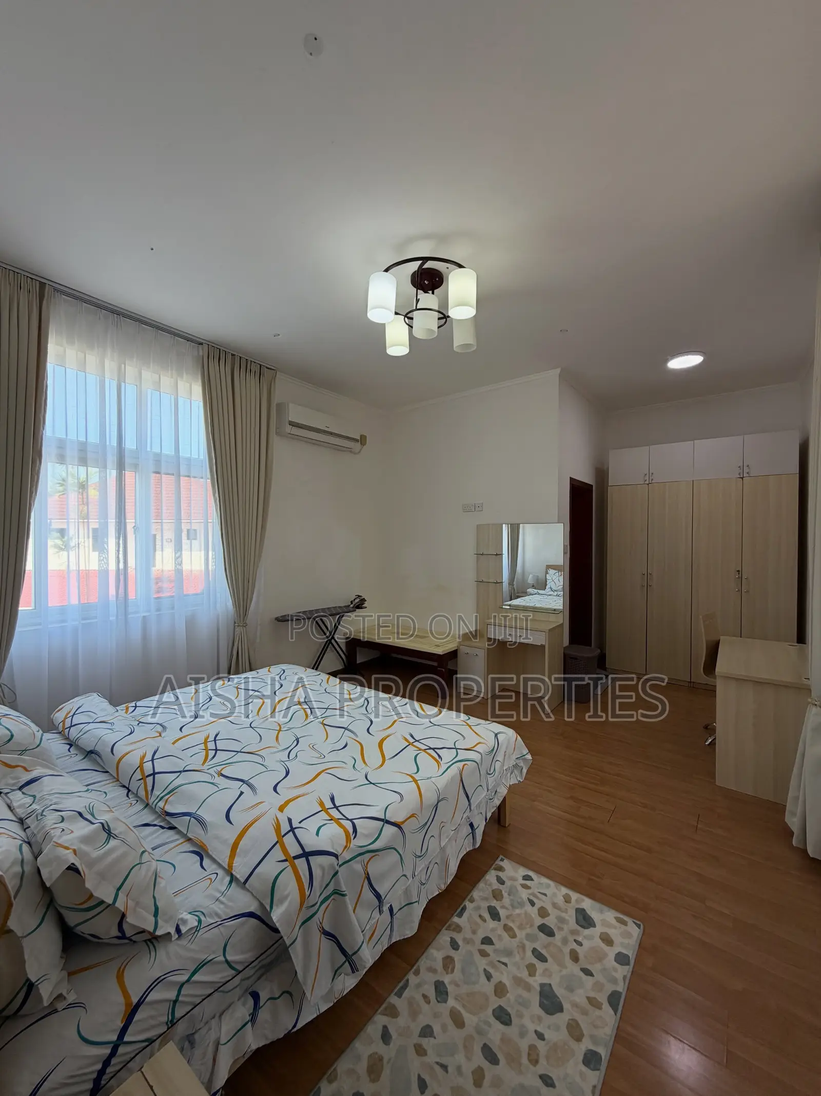 Furnished 1bdrm Apartment in Masaki for rent