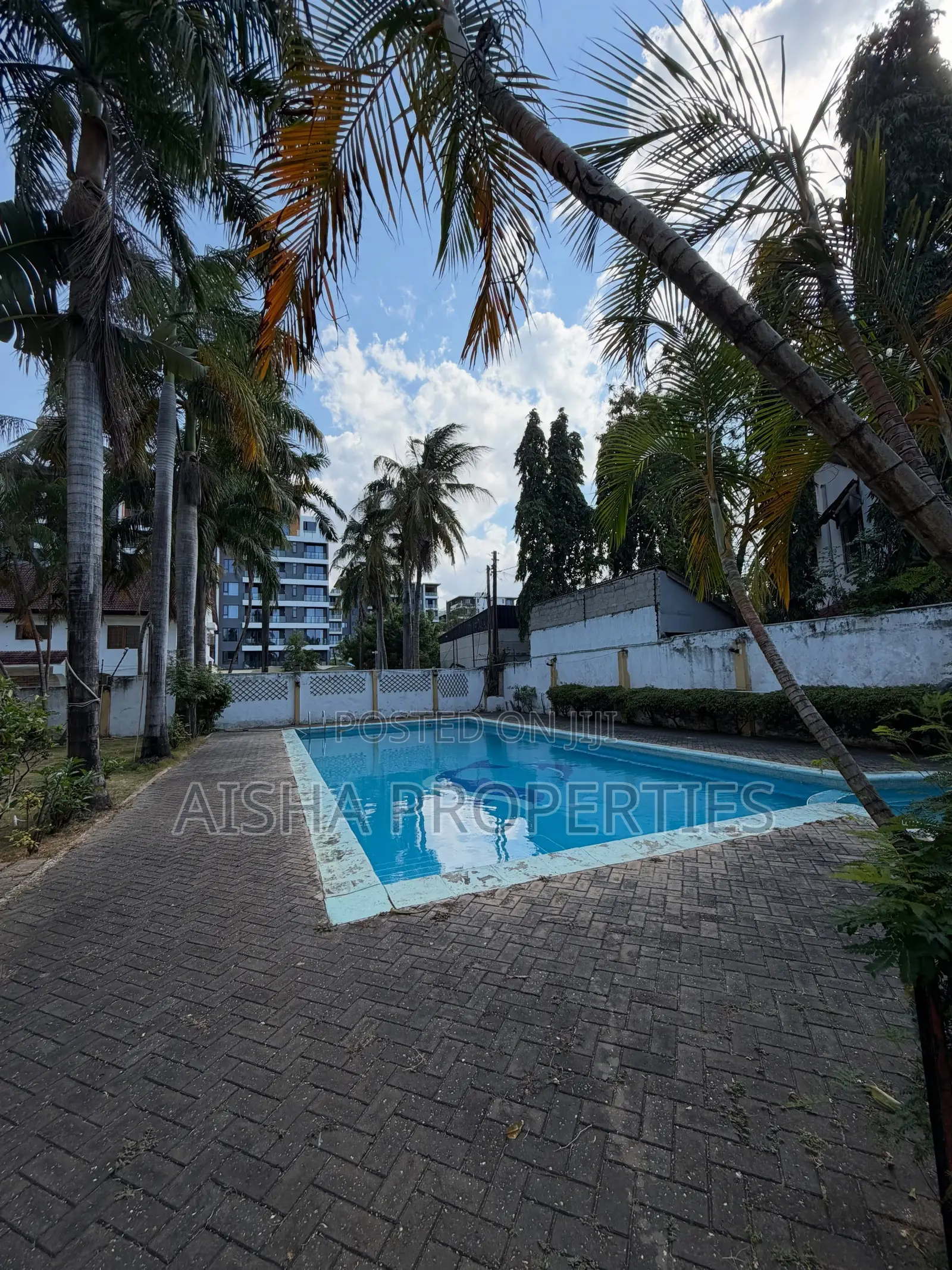 Furnished 1bdrm Apartment in Masaki for rent