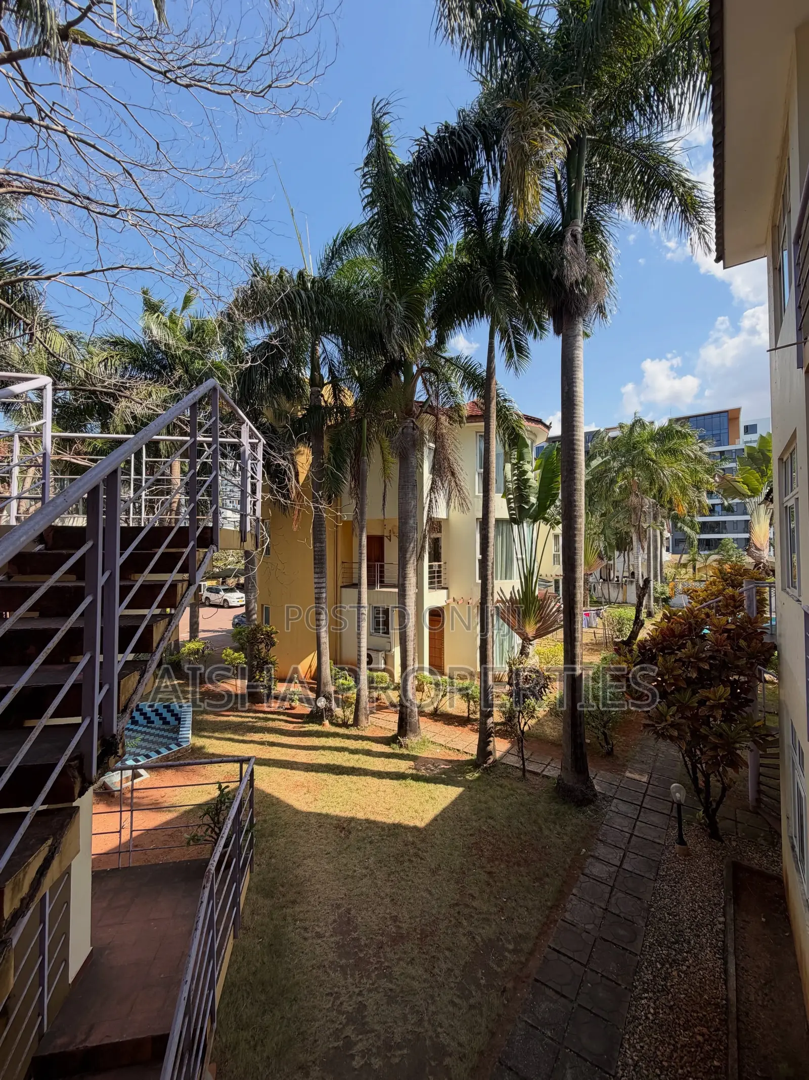Furnished 1bdrm Apartment in Masaki for rent
