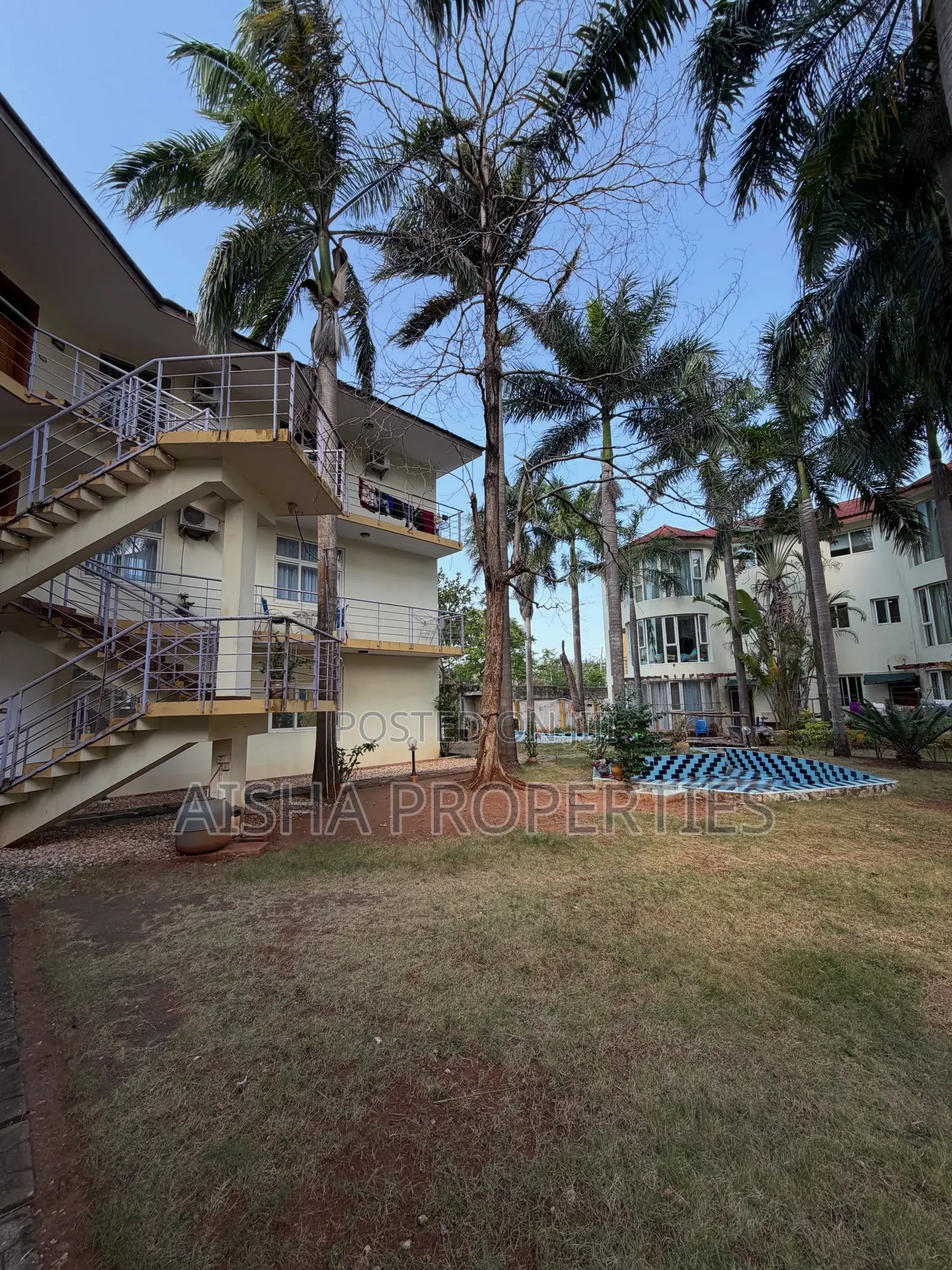 Furnished 1bdrm Apartment in Masaki for rent