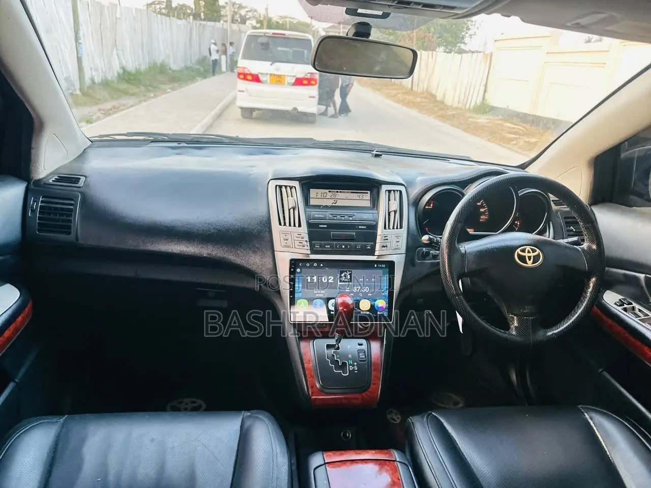 Toyota Harrier 2006 Black