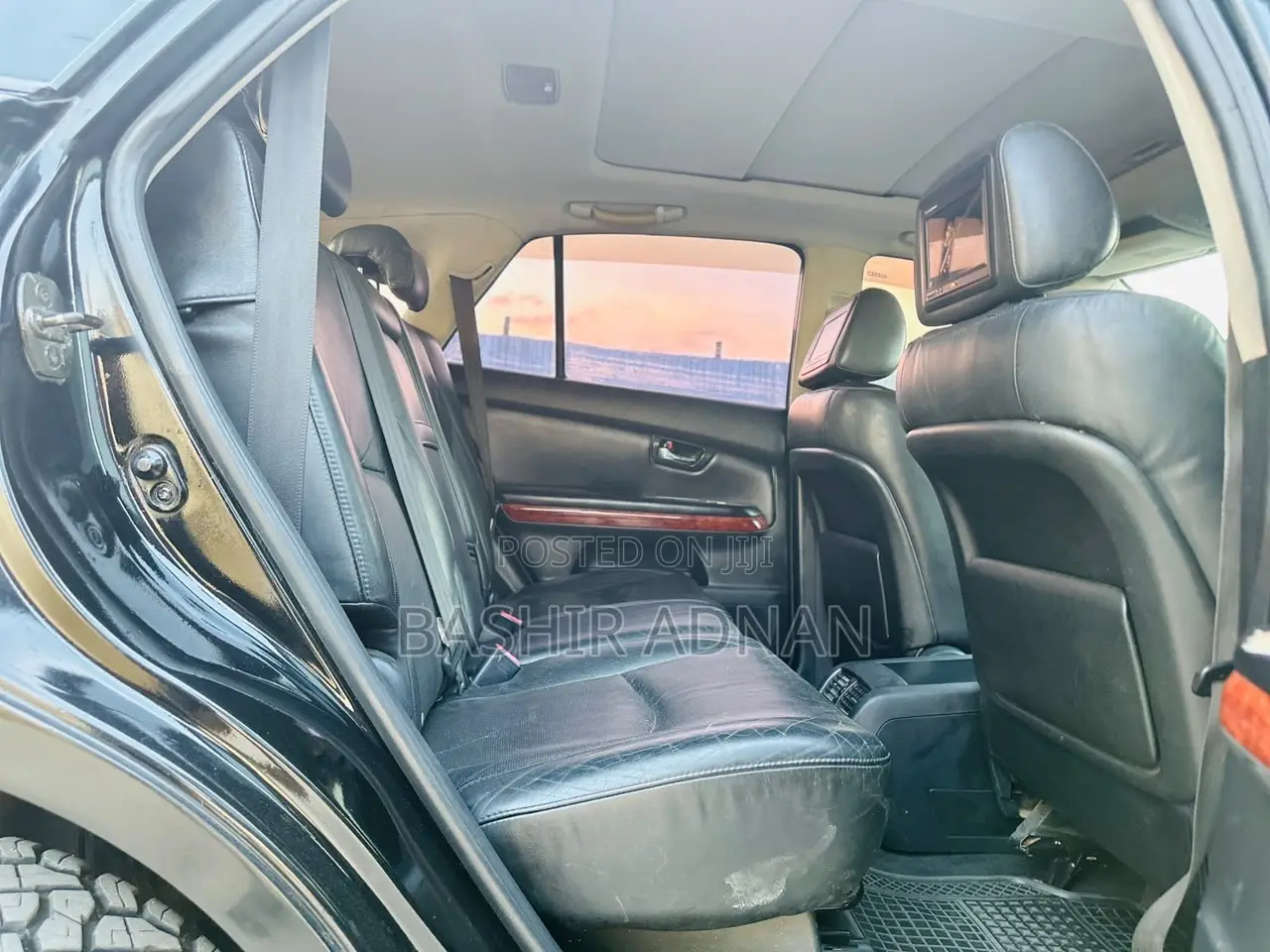 Toyota Harrier 2006 Black