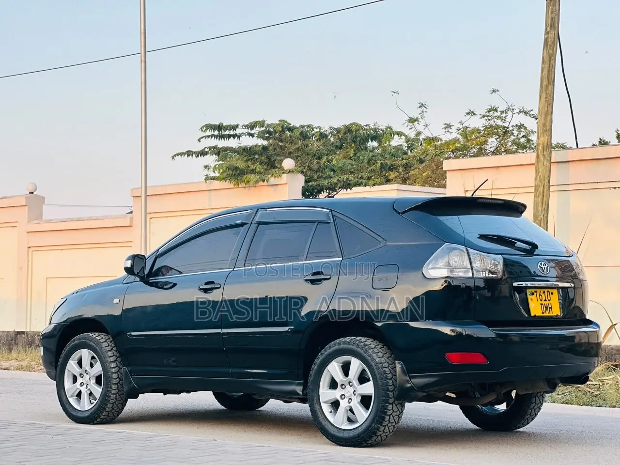 Toyota Harrier 2006 Black