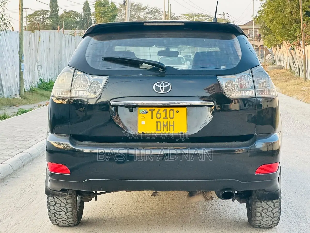 Toyota Harrier 2006 Black