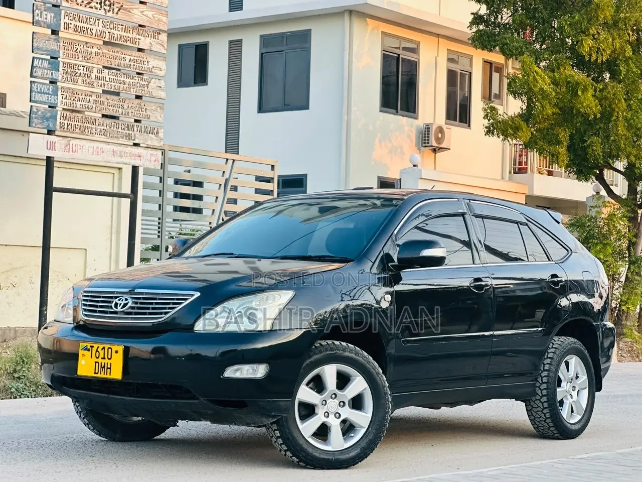 Toyota Harrier 2006 Black