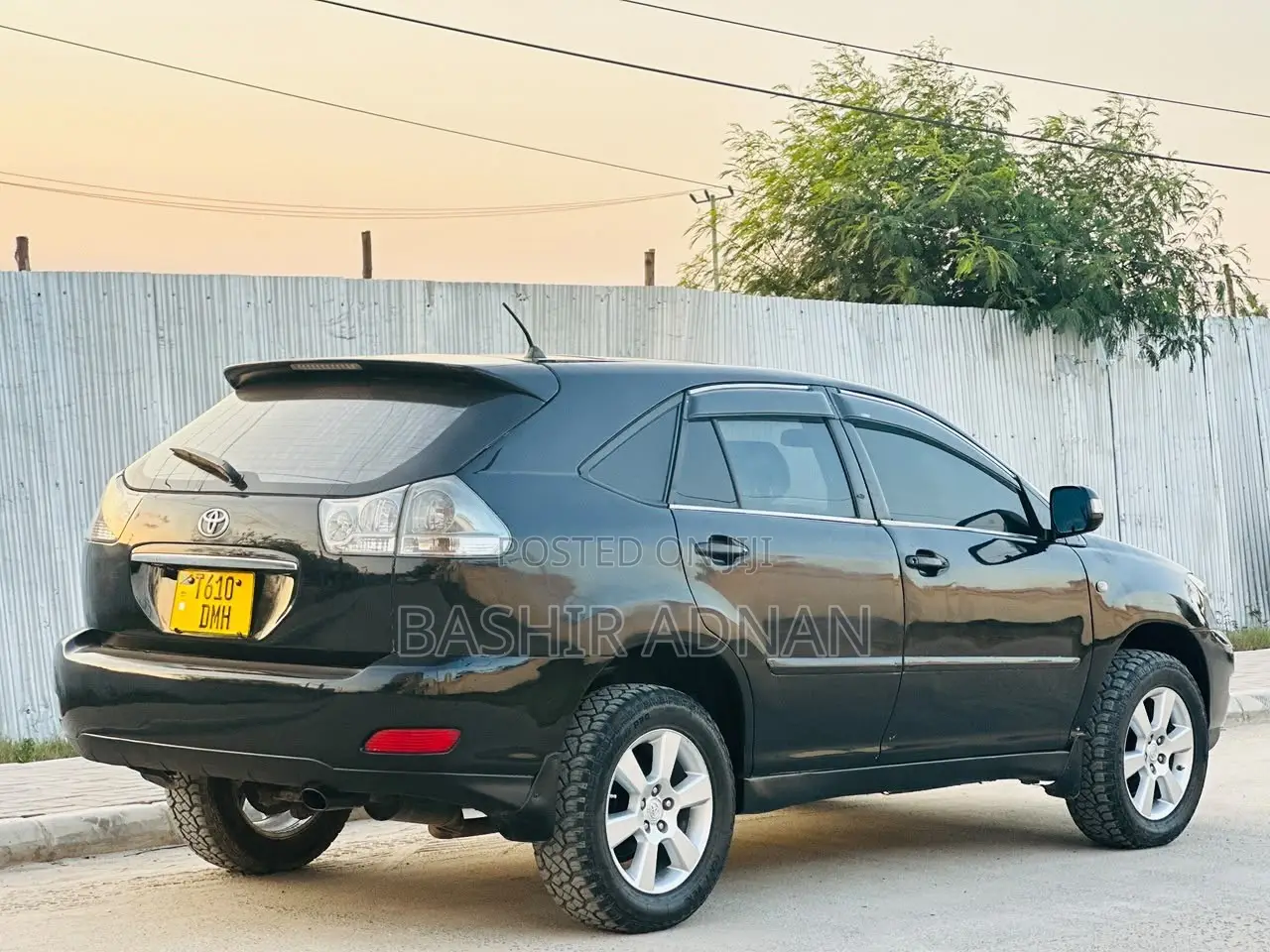 Toyota Harrier 2006 Black