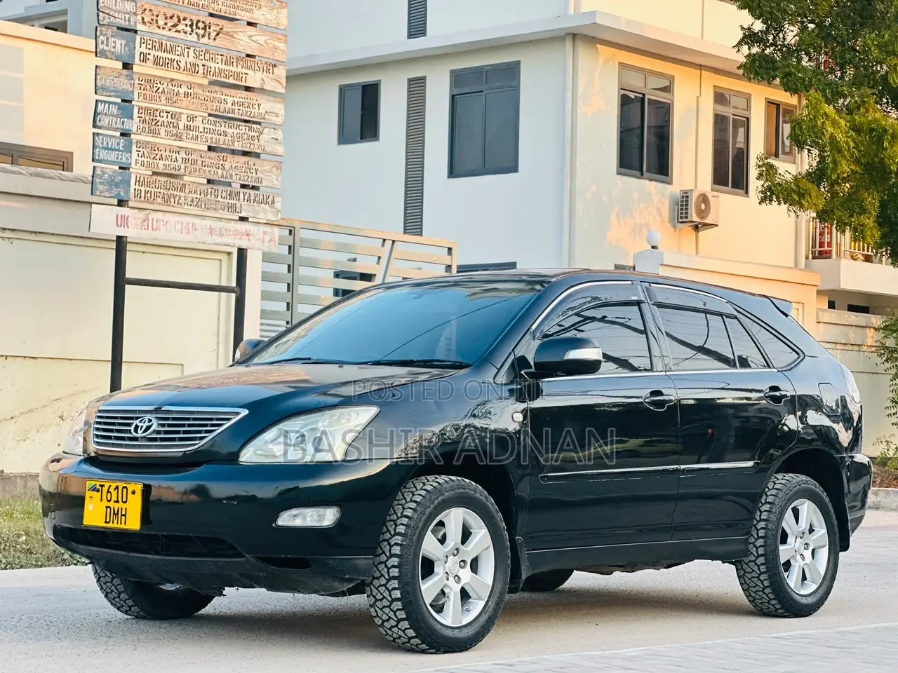 Toyota Harrier 2006 Black