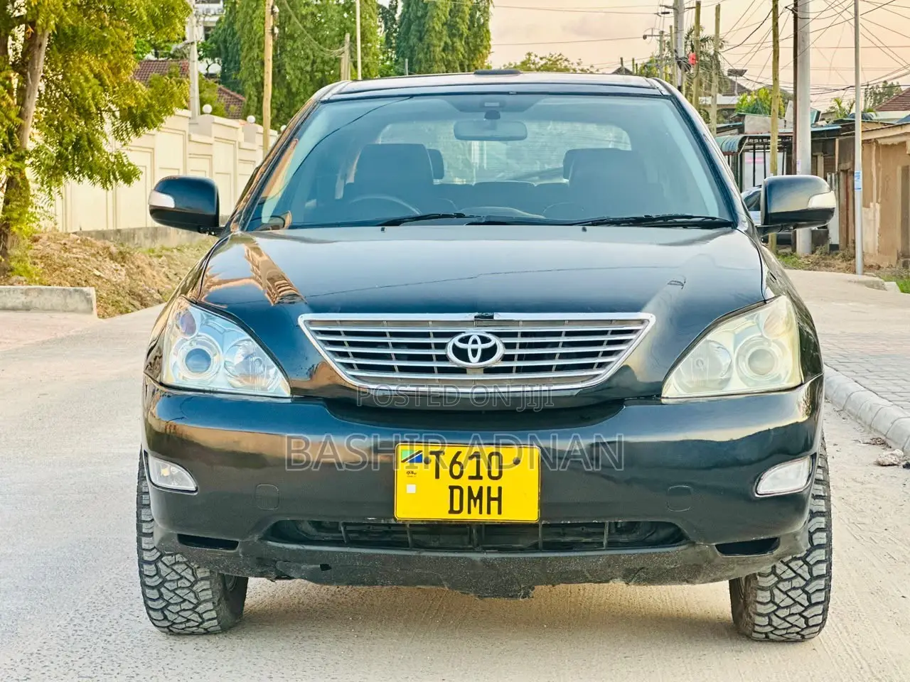 Toyota Harrier 2006 Black