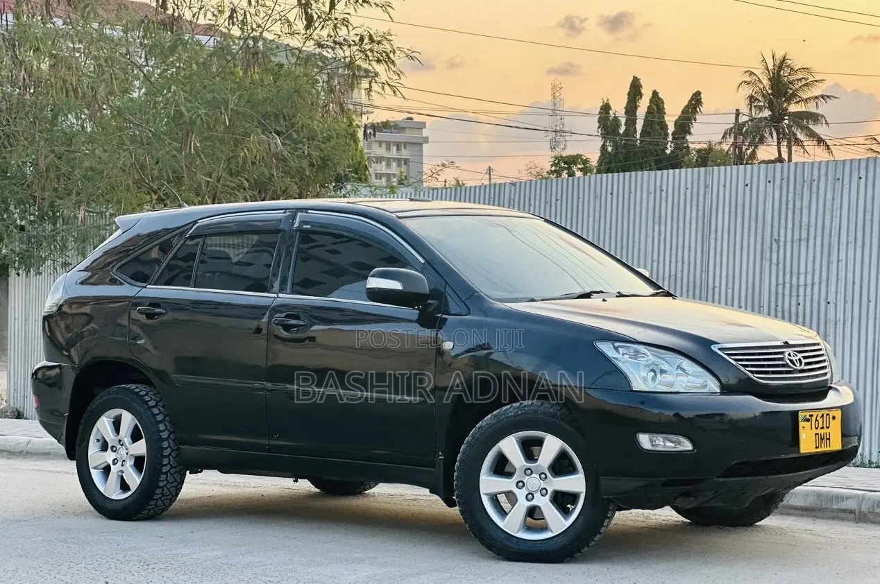 Toyota Harrier 2006 Black