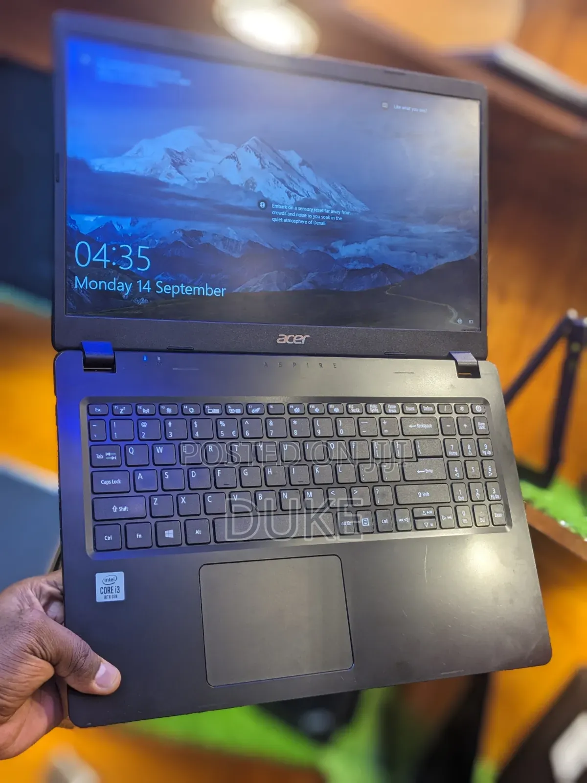 Laptop Acer Aspire 3 8GB Intel Core i3 HDD 500GB