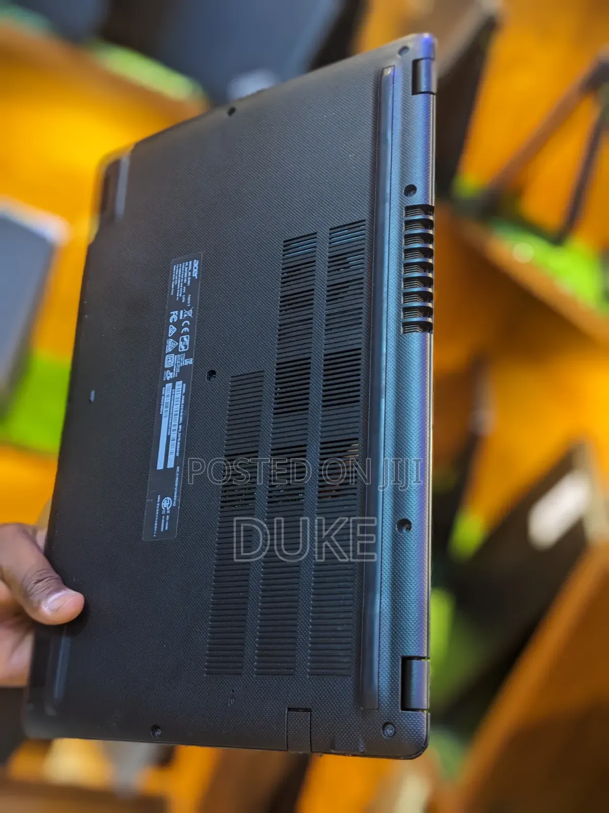 Laptop Acer Aspire 3 8GB Intel Core i3 HDD 500GB