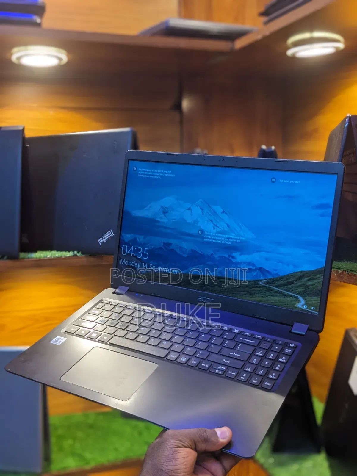 Laptop Acer Aspire 3 8GB Intel Core i3 HDD 500GB