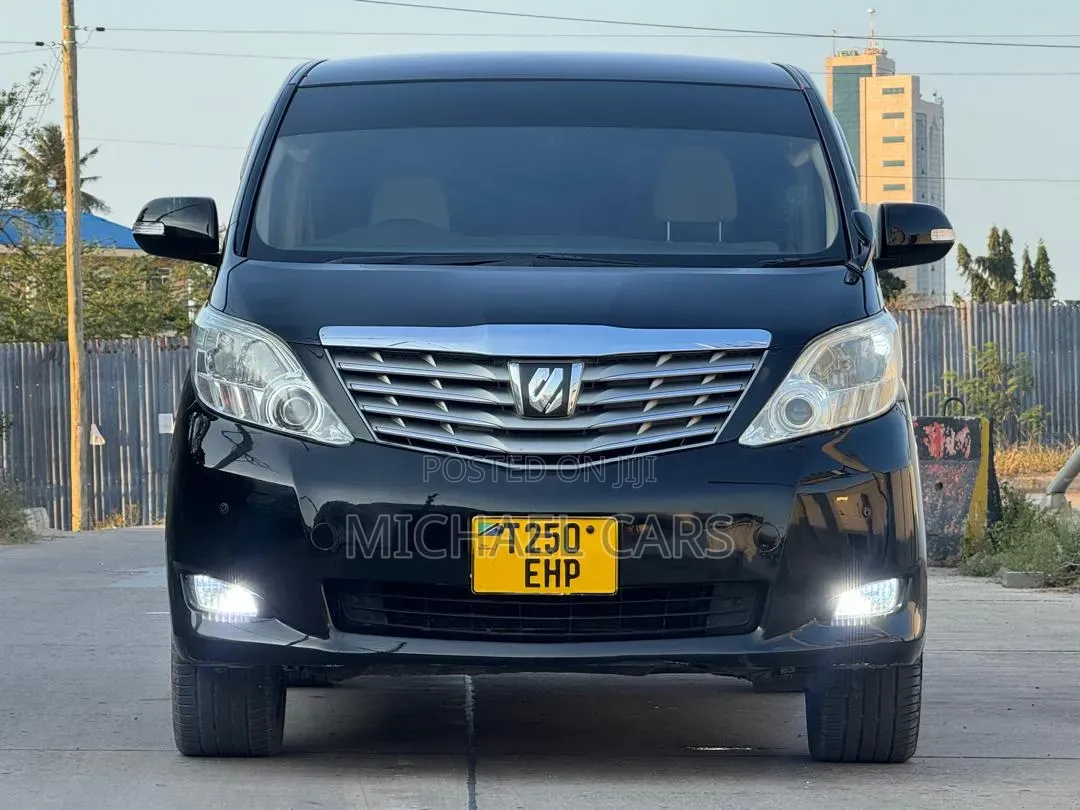 Toyota Alphard 2009 Black