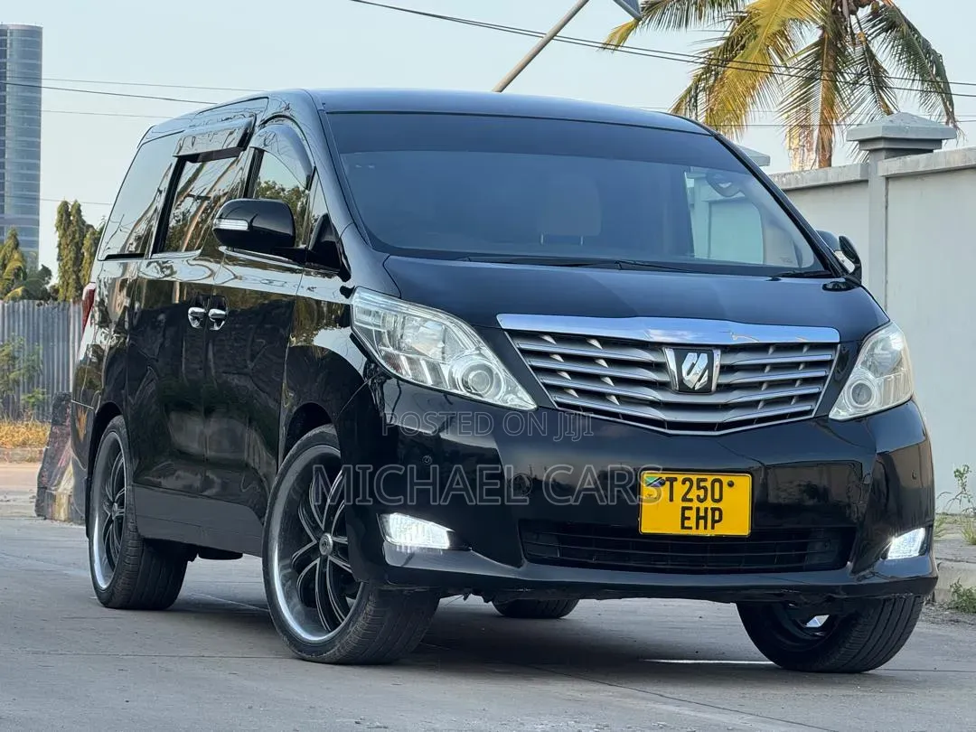 Toyota Alphard 2009 Black